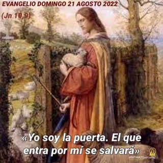 PAPA FRANCISCO ÁNGELUS – Yo soy la puerta. El que entra por mí se ...