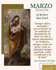 ORACION DE SAN FRANCISCO DE SALES A SAN JOSE – Fatimazo Por la Paz