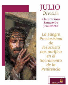 Julio dedicado a la Preciosa Sangre de Nuestro Señor Jesucristo – Día ...