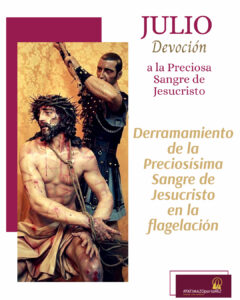 Julio dedicado a la Preciosa Sangre de Nuestro Señor Jesucristo – Día ...